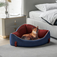 SnugHaven Calming Cave Bed