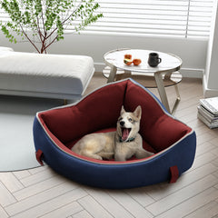SnugHaven Calming Cave Bed