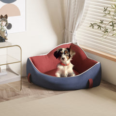 SnugHaven Calming Cave Bed