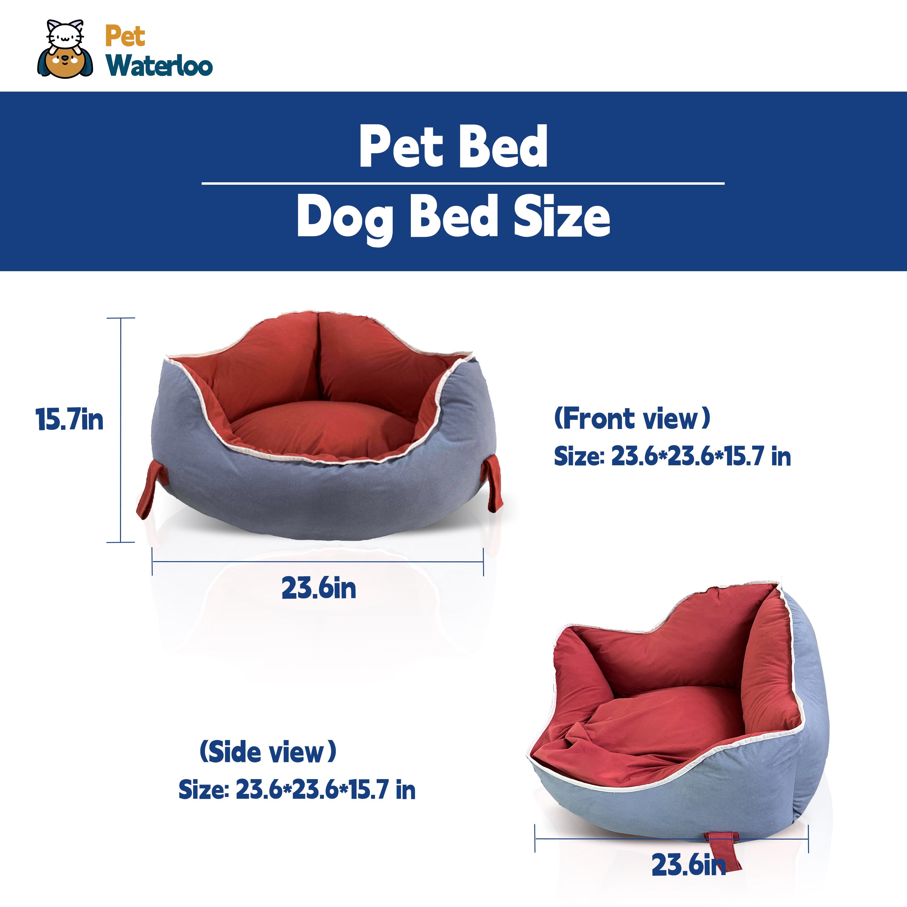 SnugHaven Calming Cave Bed