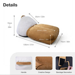 PebbleNest Bean Bag Chair