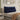 Triangular Reading Pillow Large Bolster Headboard Corduroy-Deep Blue