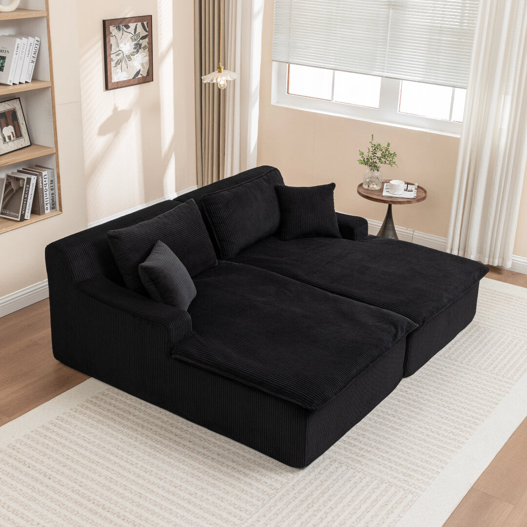 Armrest Chaise Lounge Chair