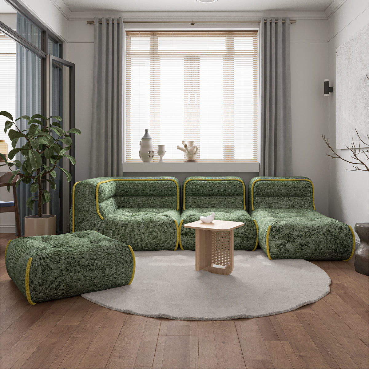 Playpen Modular Bean Bag Sofa
