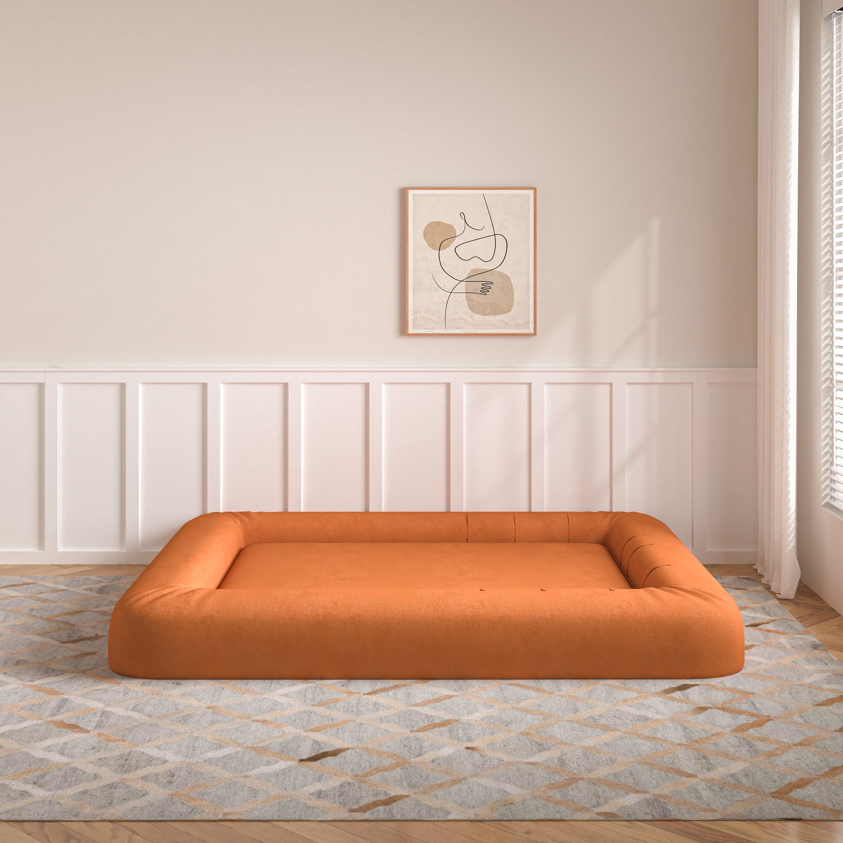 Daneey FlexiSofa Bed, 86"