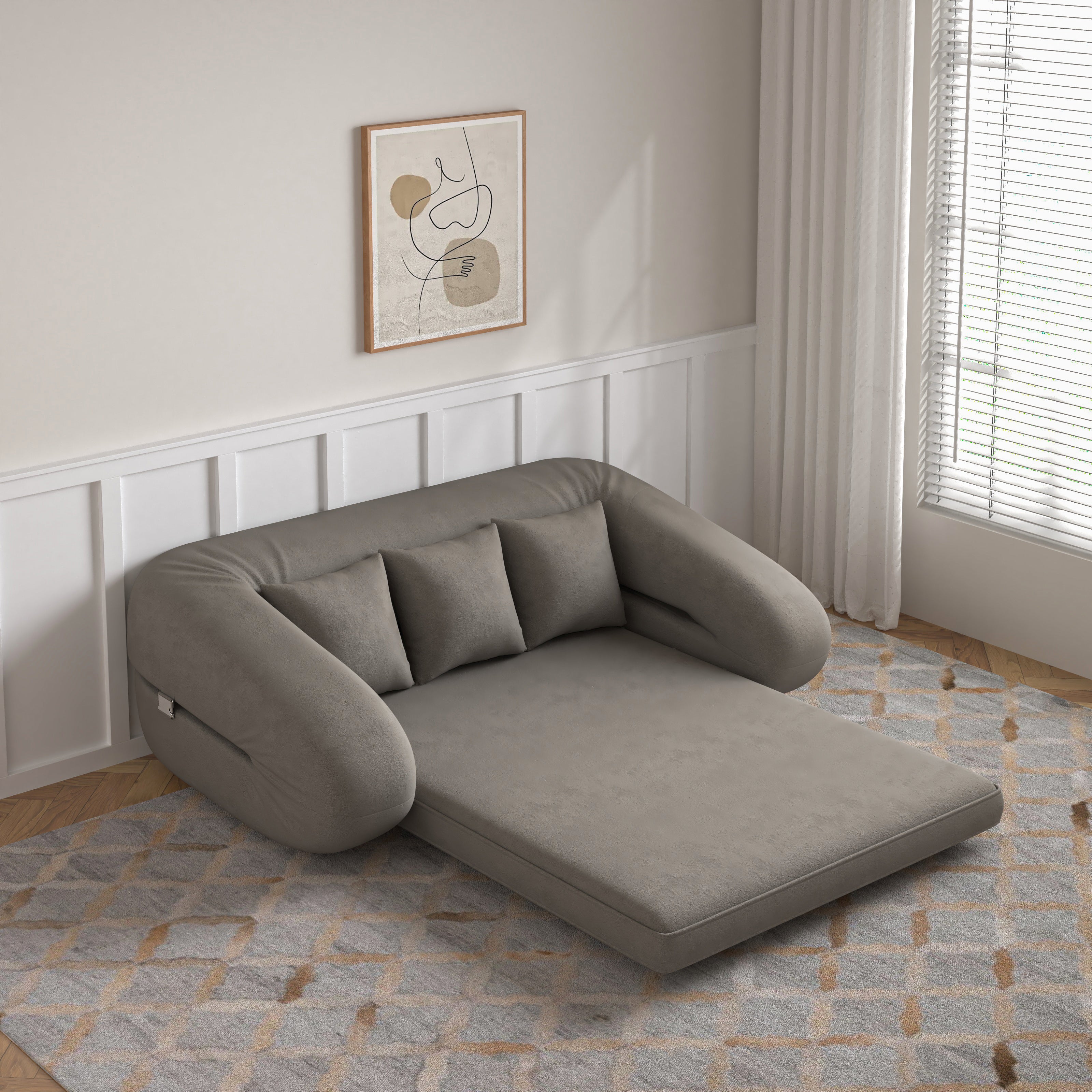 Daneey FlexiSofa Bed, 86"
