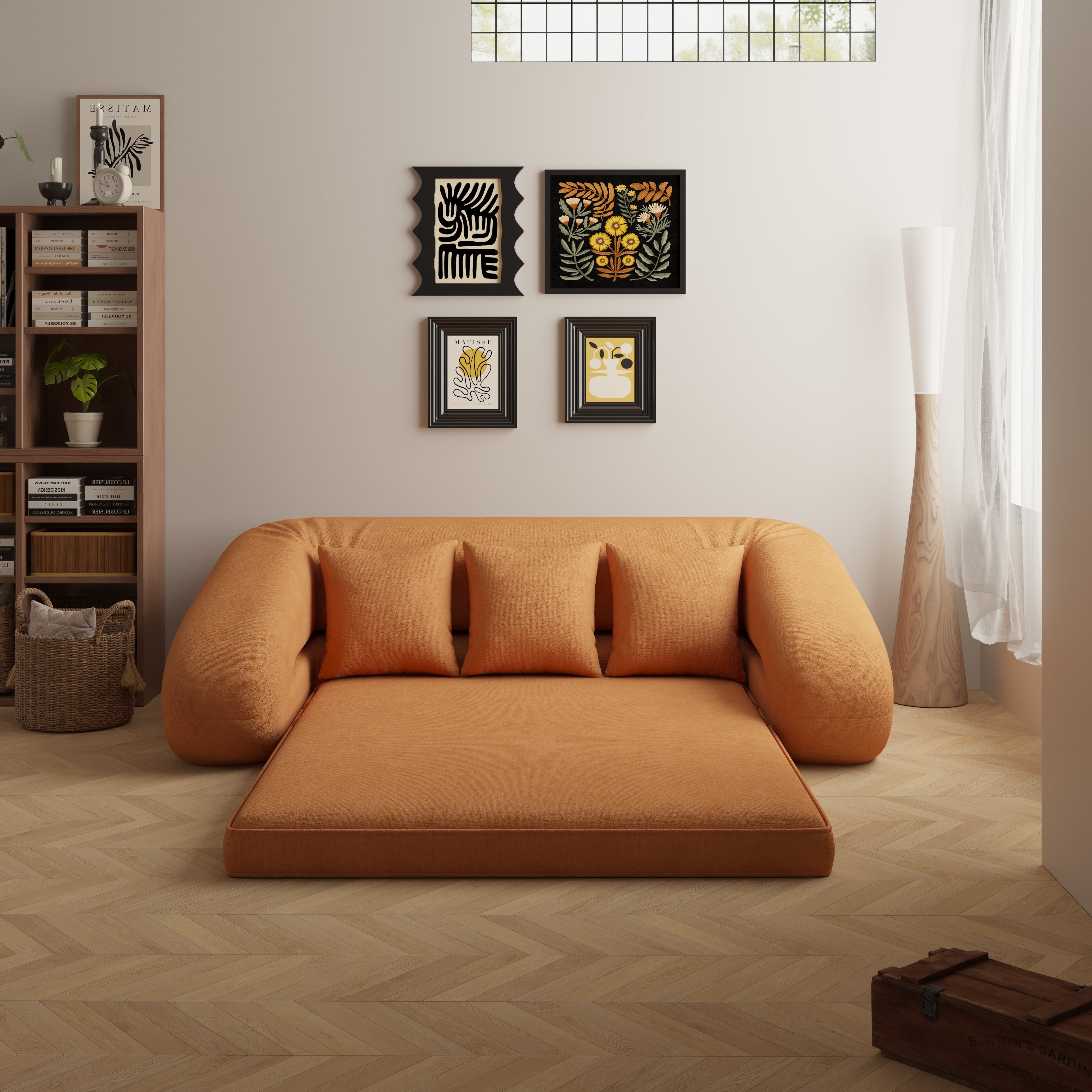 Daneey FlexiSofa Bed, 86"