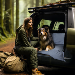 Premium Dog Car Booster Seat