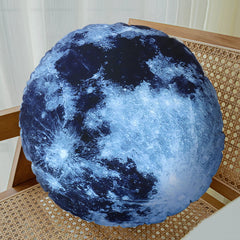 3D Planet Stuffed Pillows —Black Moon