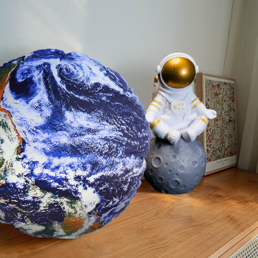 3D-Planeten-Stoffkissen – Die Erde