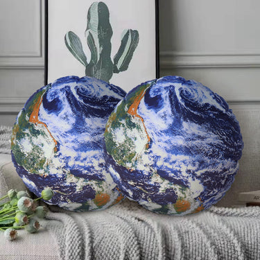 3D Planet Stuffed Pillows —The Earth
