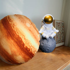 3D Curve Planet Stuffed Pillows —The Jupiter