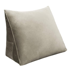 Back Support Pillow No Button Velvet