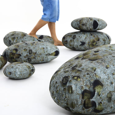 3D Stone Pillow 7 pieces Set——Aeteorite