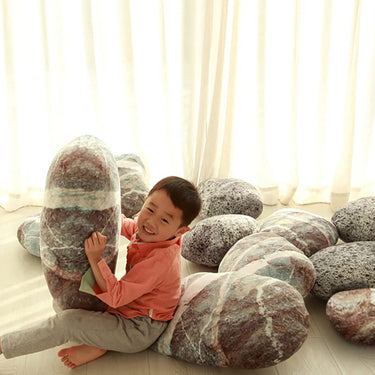 3D Stones Pillows 7 Piece Set  #01
