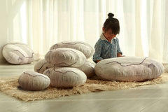 3D Stone Pillows 7 Piece Set #10