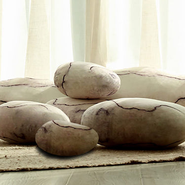 3D Stone Pillows 7 Piece Set #10