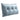 Rectangular Back Support Headboard Pillow Velvet——Gray