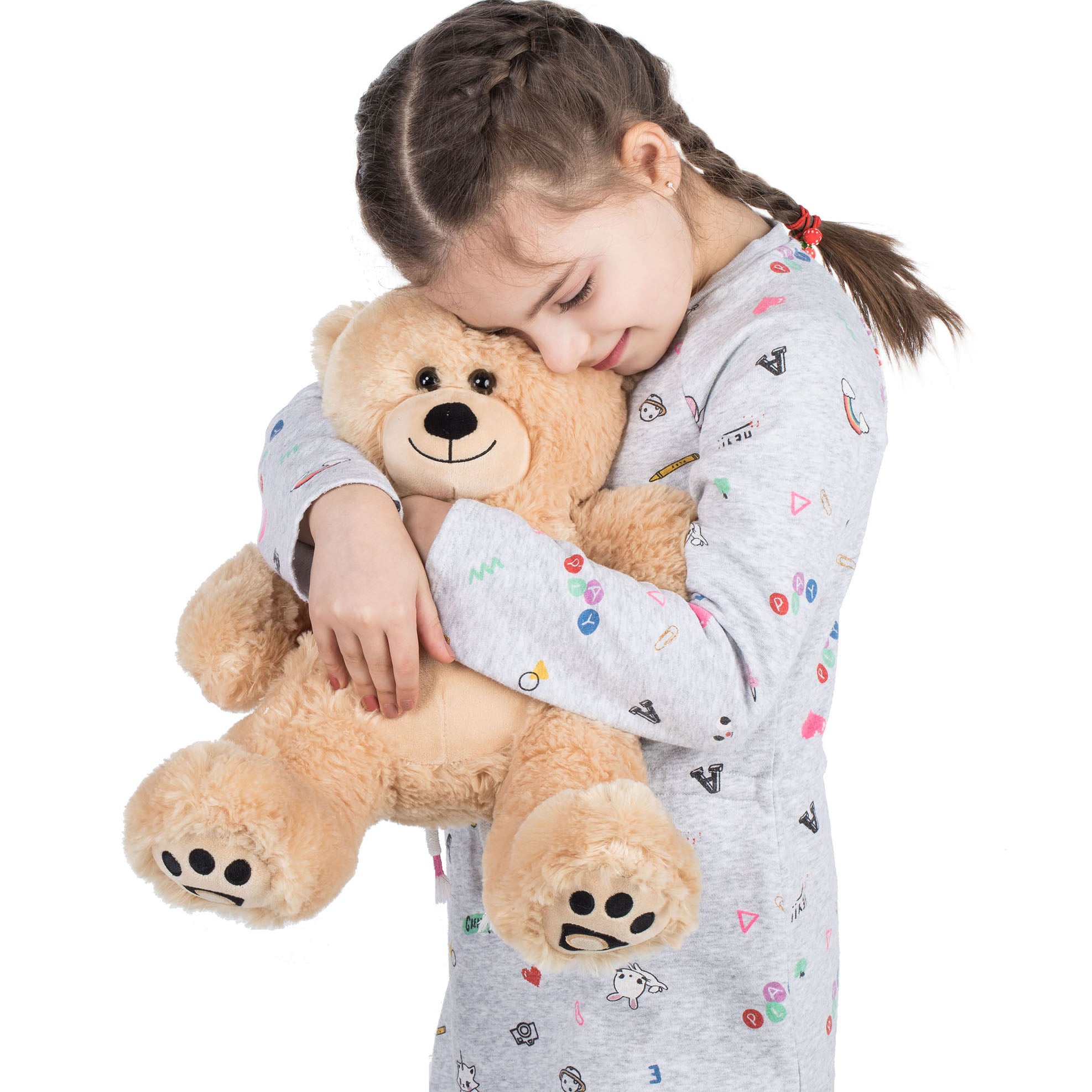 Cuddly Teddy Bear Daneey ——Light Brown 10 Inches