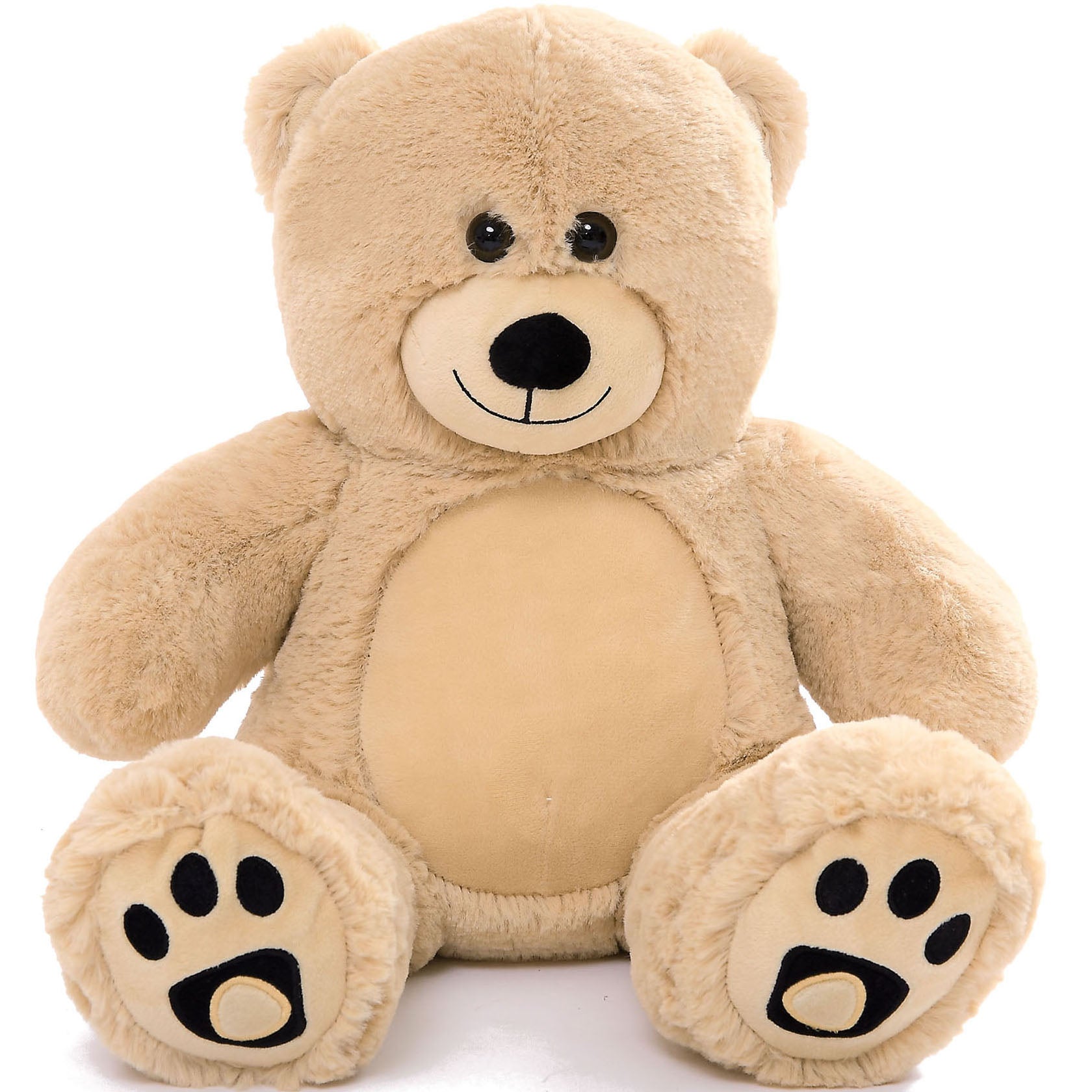 Cuddly Teddy Bear Daneey ——Light Brown 10 Inches