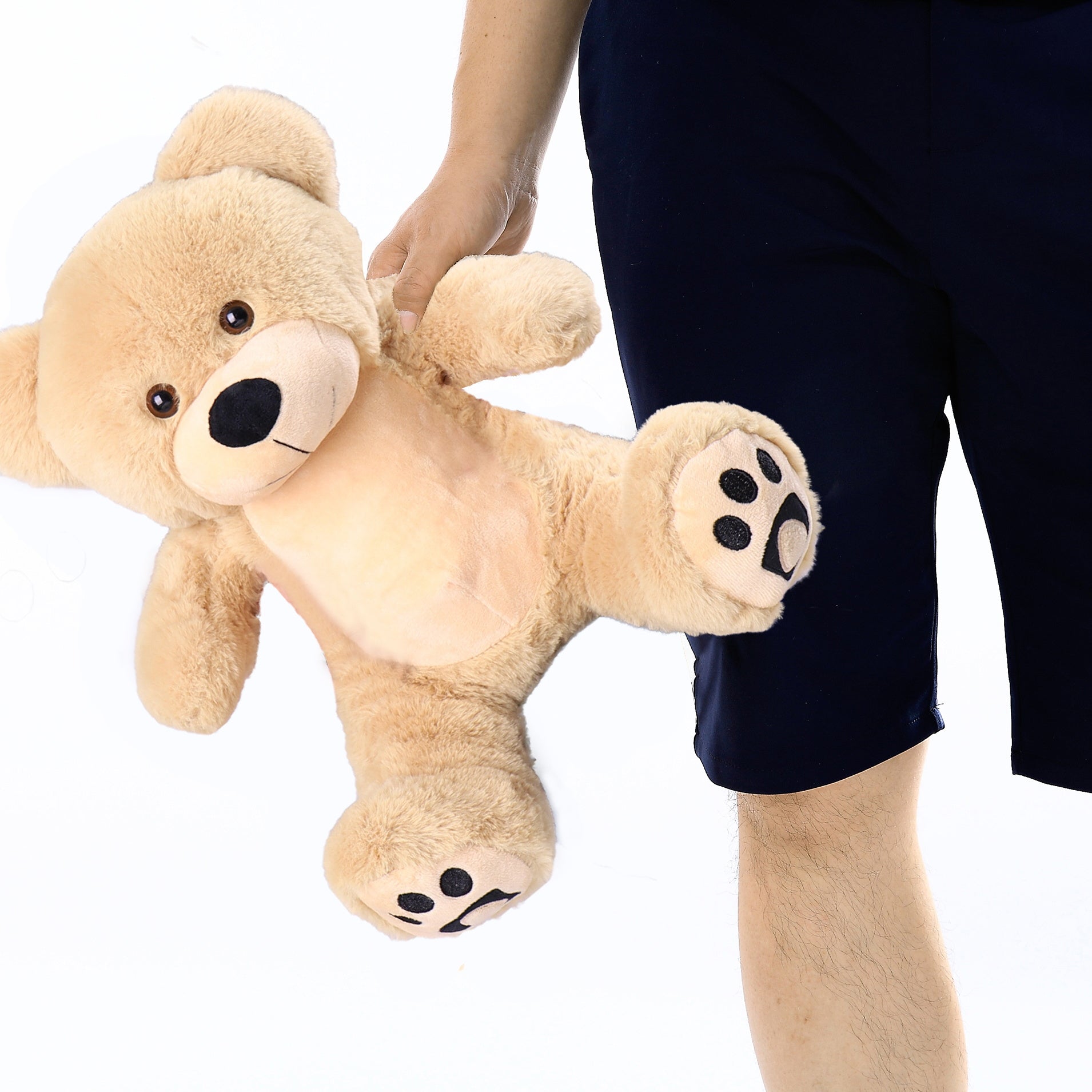 Cuddly Teddy Bear Daneey ——Light Brown 10 Inches