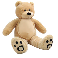 3 Foot Giant Teddy Bear Daneey Cuddly Teddy Bear ——Brown 36 Inches