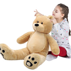 3 Foot Giant Teddy Bear Daneey Cuddly Teddy Bear ——Brown 36 Inches