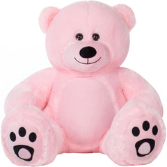 3 Foot Giant Teddy Bear Daneey Cuddly Teddy Bear ——Red 36 Inches