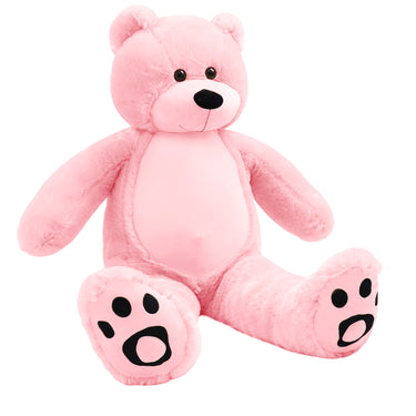 3 Foot Giant Teddy Bear Daneey Cuddly Teddy Bear ——Red 36 Inches