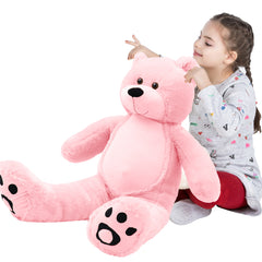 3 Foot Giant Teddy Bear Daneey Cuddly Teddy Bear ——Red 36 Inches