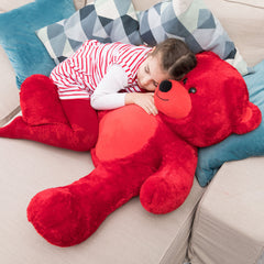 3 Foot Giant Teddy Bear Daneey Cuddly Teddy Bear ——Red 36 Inches