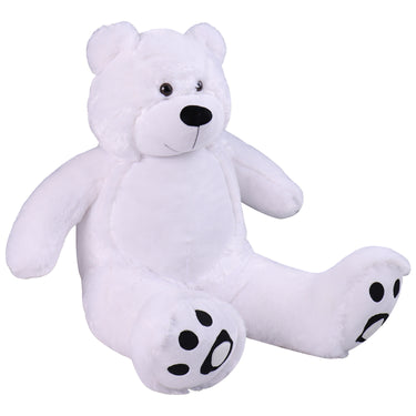 3 Fuß großer Riesen-Teddybär Daneey Kuschel-Teddybär – Weiß 36 Zoll