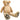 6 Foot Giant Teddy Bear Daneey——Light Brown 72 Inches