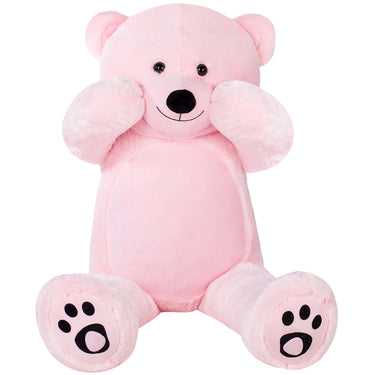 6 Foot Giant Teddy Bear Daneey ——Pink 72 Inches