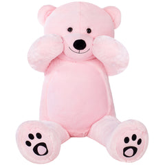 6 Foot Giant Teddy Bear Daneey ——Pink 72 Inches