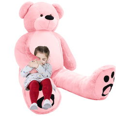 6 Foot Giant Teddy Bear Daneey ——Pink 72 Inches