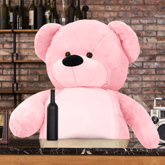 6 Foot Giant Teddy Bear Daneey ——Pink 72 Inches