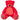 6 Fuß großer Riesenteddybär Daneey – Rot 72 Zoll 