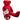 6 Fuß großer Riesenteddybär Daneey – Rot 72 Zoll 