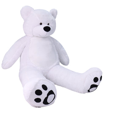 6 Foot Giant Teddy Bear Daneey ——White 72 Inches