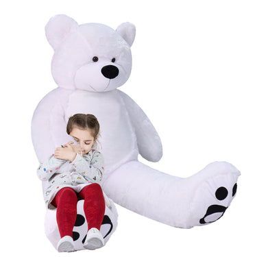 6 Foot Giant Teddy Bear Daneey ——White 72 Inches