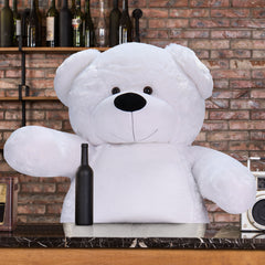 6 Foot Giant Teddy Bear Daneey ——White 72 Inches