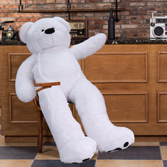 6 Foot Giant Teddy Bear Daneey ——White 72 Inches