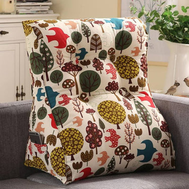 Versatile Wedge Pillow Backrest Cushion
