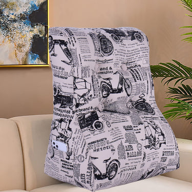 Versatile Wedge Pillow Backrest Cushion