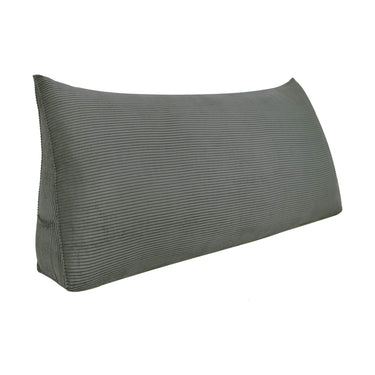 Large Reading Pillow Buttonless Corduroy