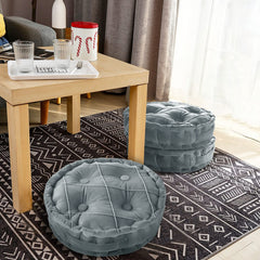 Large Thick Round Floor Cushion