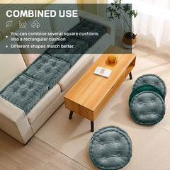 Large Thick Round Floor Cushion