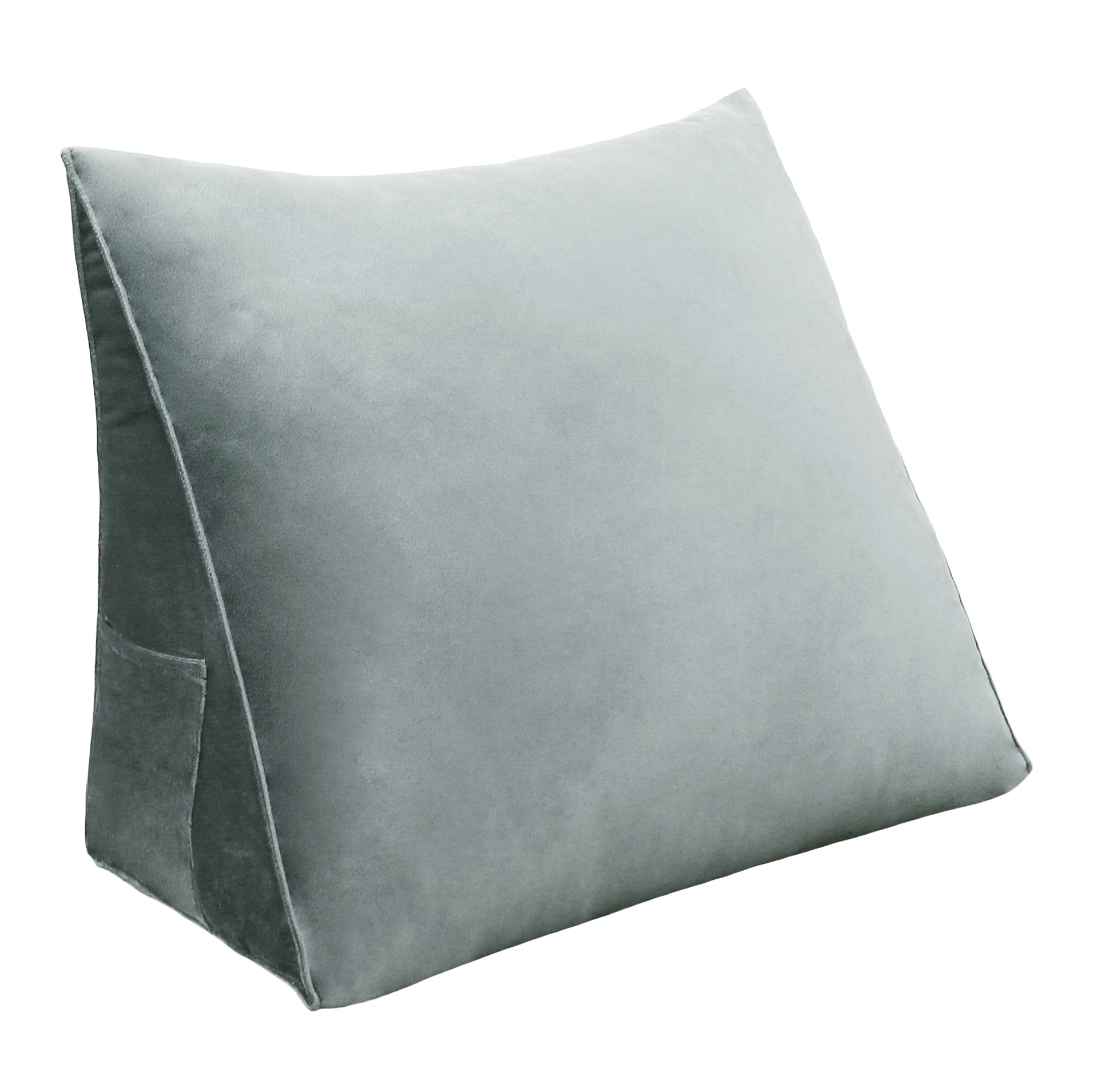 Back Support Pillow No Button Velvet