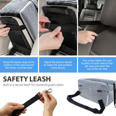 3-in-1 Travel Booster Seat for Small Dogs